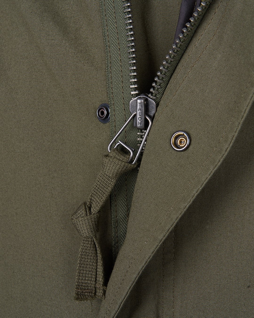 M1951 Field Parka Olive Pike Brothers — veste vintage, vue de dos