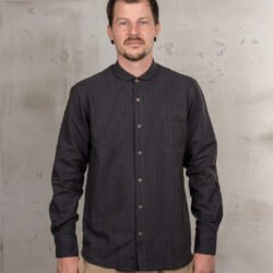 Miner Shirt Hosai Blue Pike Brothers — vintage shirt, front view