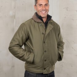 N1 Deck Jacket Bangor Pike Brothers — veste vintage, vue de face
