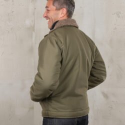 N1 Deck Jacket Bangor Pike Brothers — veste vintage, vue de dos N1 Deck Jacket Bangor Pike Brothers — veste vintage, vue de dos