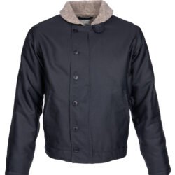 N1 Deck Jacket Waxed Pike Brothers — veste vintage, vue de dos N1 Deck Jacket Waxed Pike Brothers — veste vintage, vue de dos