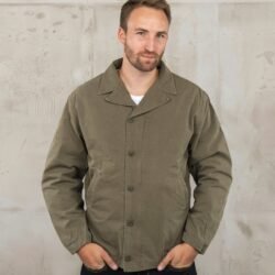 N4 Deck Jacket Marram Pike Brothers — veste vintage, vue de face