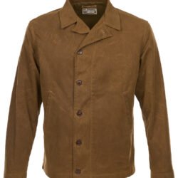 N4 Deck Jacket Waxed Pike Brothers — veste vintage, vue de dos N4 Deck Jacket Waxed Pike Brothers — veste vintage, vue de dos