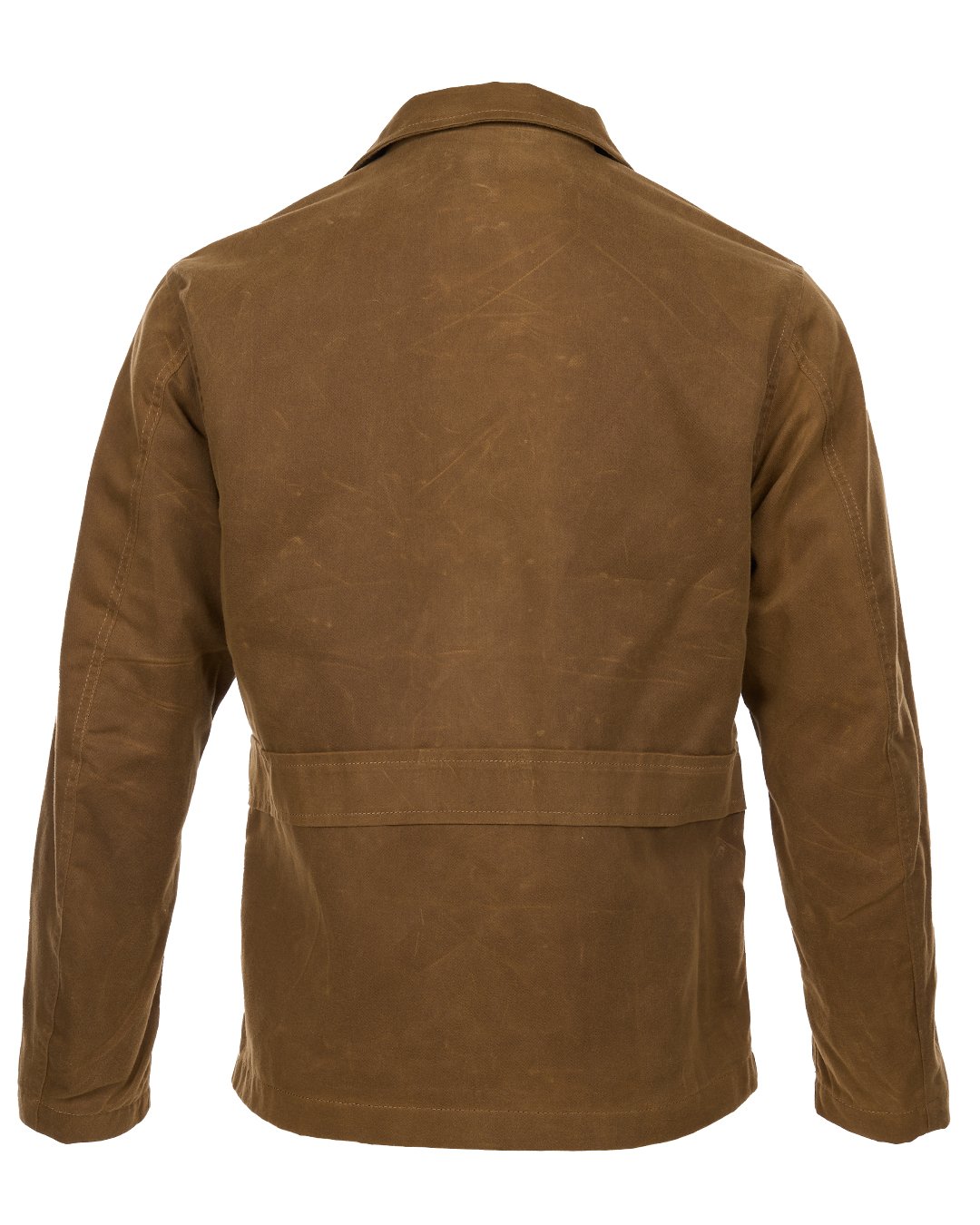 N4 Deck Jacket Waxed Pike Brothers — vintage jacket, fabric close-up