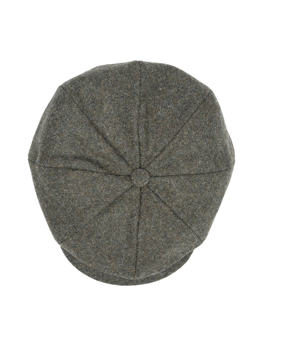 Newsboy Cap Dewar Green Pike Brothers — vintage cap, back view