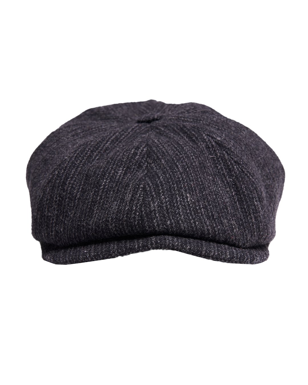 Newsboy Cap Glasgow Grey Pike Brothers — vintage cap, worn in context