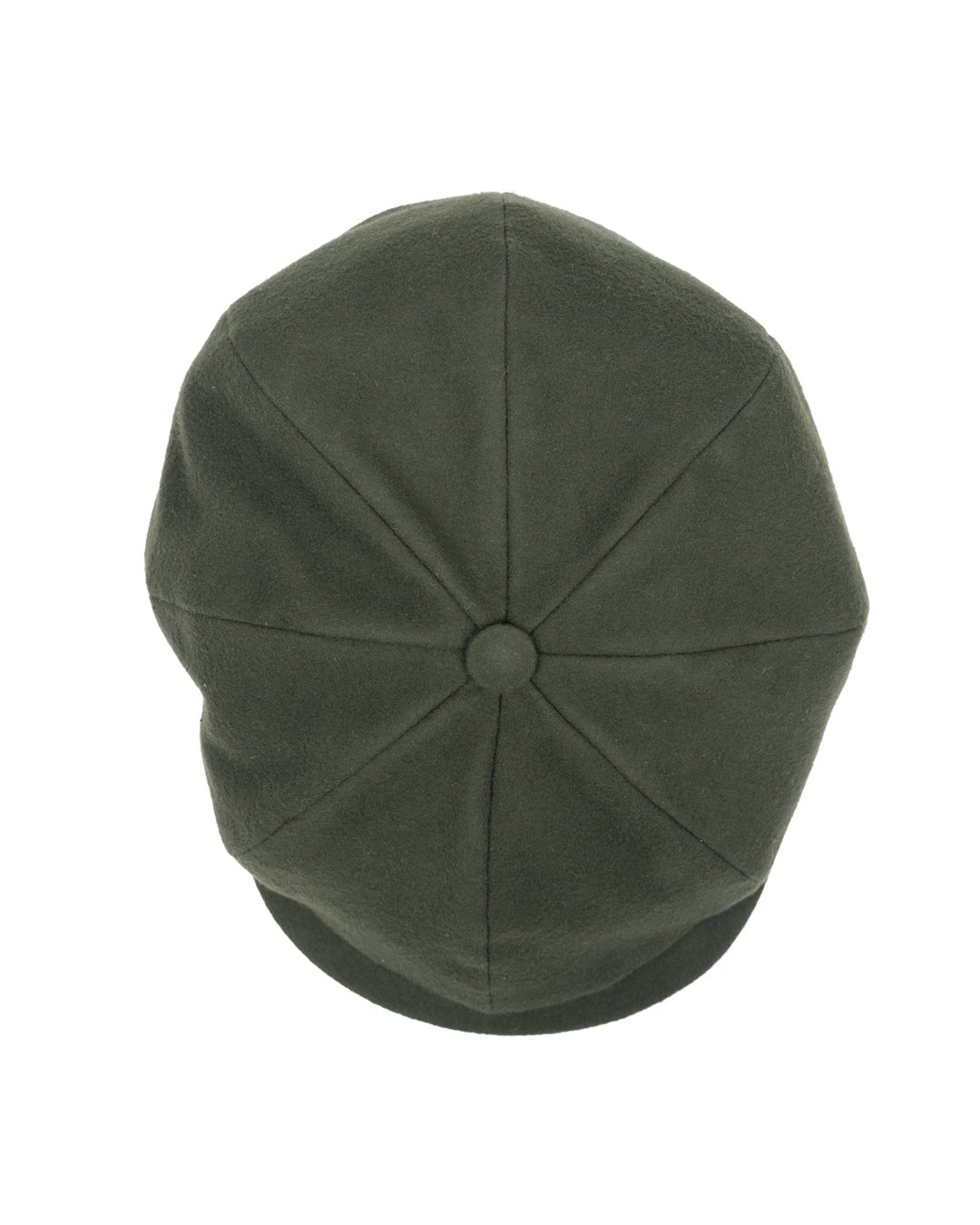 Newsboy Cap Moleskin Moss Pike Brothers — casquette vintage, vue de dos