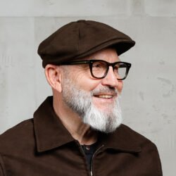 Newsboy Cap Moleskin Soil Pike Brothers — casquette vintage, vue de face