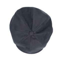 Newsboy Cap Moleskin Sulphur Pike Brothers — casquette vintage, vue de dos