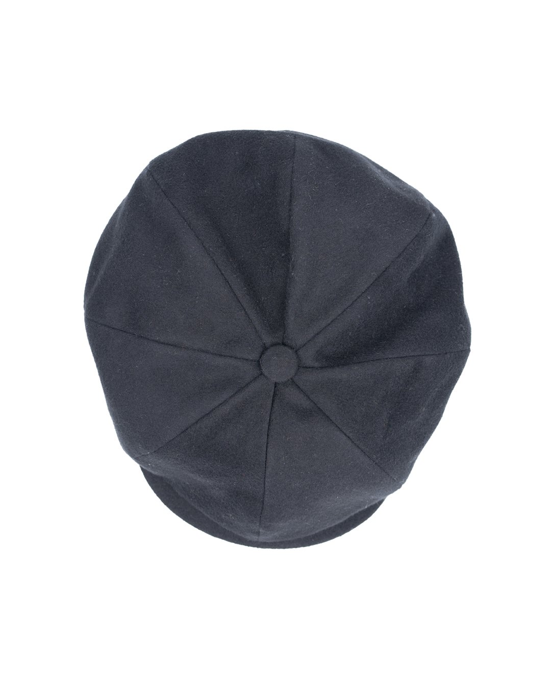 Newsboy Cap Moleskin Sulphur Pike Brothers — casquette vintage, vue de dos