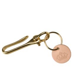 Ocotillo Key Hanger Natural Pike Brothers — accessoire vintage, vue de face