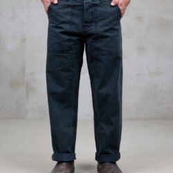 Og-107 Pant Grease Black Pike Brothers — pantalon vintage, vue de face