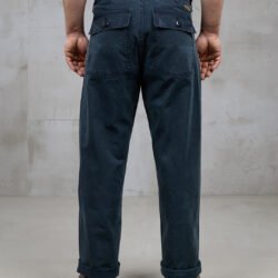 Og-107 Pant Grease Black Pike Brothers — pantalon vintage, vue de dos