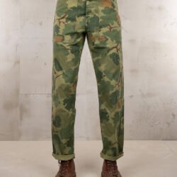 Og-107 Pant Mitchell Green Pike Brothers — pantalon vintage, vue de face