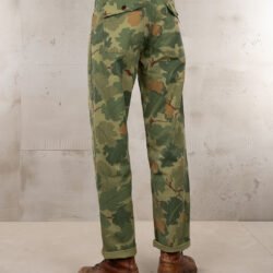 Og-107 Pant Mitchell Green Pike Brothers — pantalon vintage, vue de dos Og-107 Pant Mitchell Green Pike Brothers — pantalon vintage, vue de dos