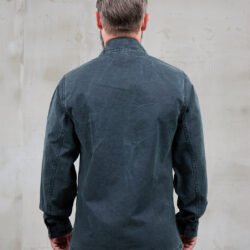 Og-107 Shirt Grease Black Pike Brothers — vintage shirt, back view