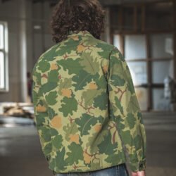Og-107 Shirt Mitchell Green Pike Brothers — vintage shirt, back view Og-107 Shirt Mitchell Green Pike Brothers — vintage shirt, back view