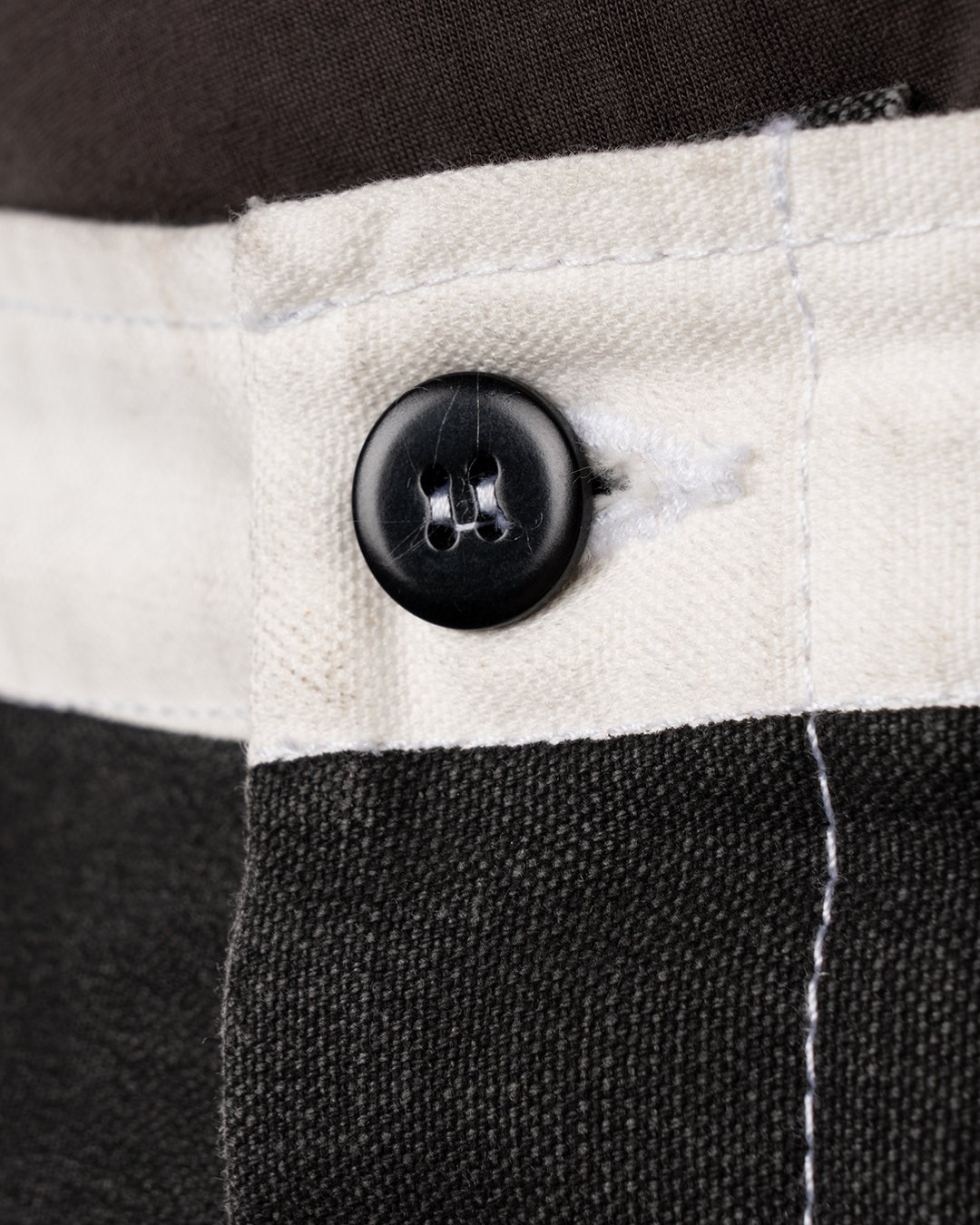 Og-107 Short Alcatraz White Pike Brothers — short vintage, détail des finitions