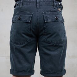 Og-107 Short Grease Black Pike Brothers — short vintage, vue de dos
