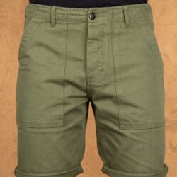 Og-107 Short Olive Pike Brothers — short vintage, vue de face