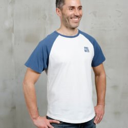 Pitcher Shirt Peralta White Pike Brothers — vintage shirt, front view