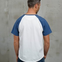Pitcher Shirt Peralta White Pike Brothers — vintage shirt, back view