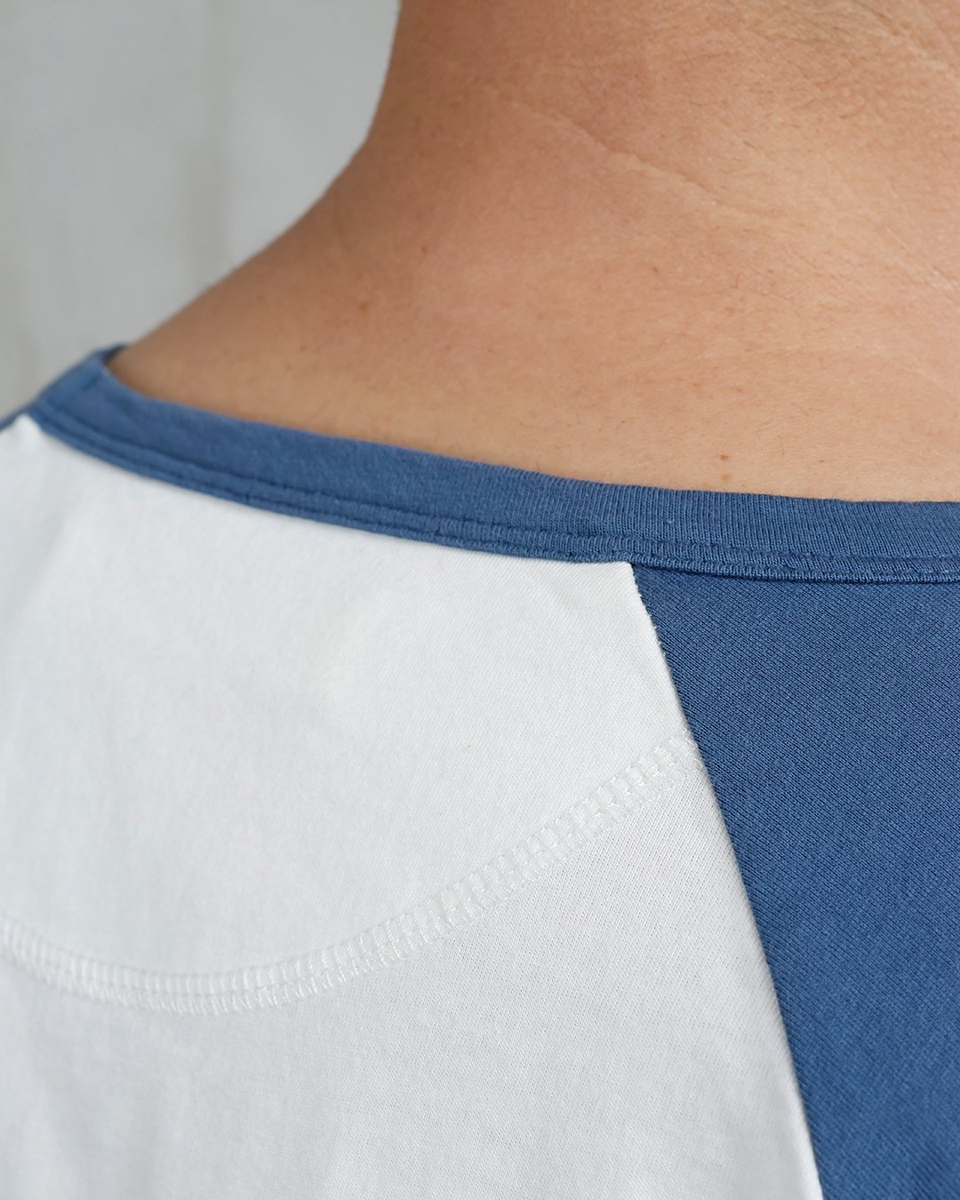 Pitcher Shirt Peralta White Pike Brothers — vintage shirt, stitching detail