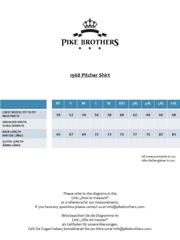 Pitcher Shirt Peralta White Pike Brothers — vintage shirt, side view