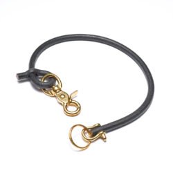 Rider Lanyard Black Pike Brothers — accessoire vintage, vue de face