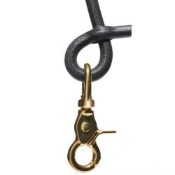 Rider Lanyard Black Pike Brothers — accessoire vintage, vue de trois quarts