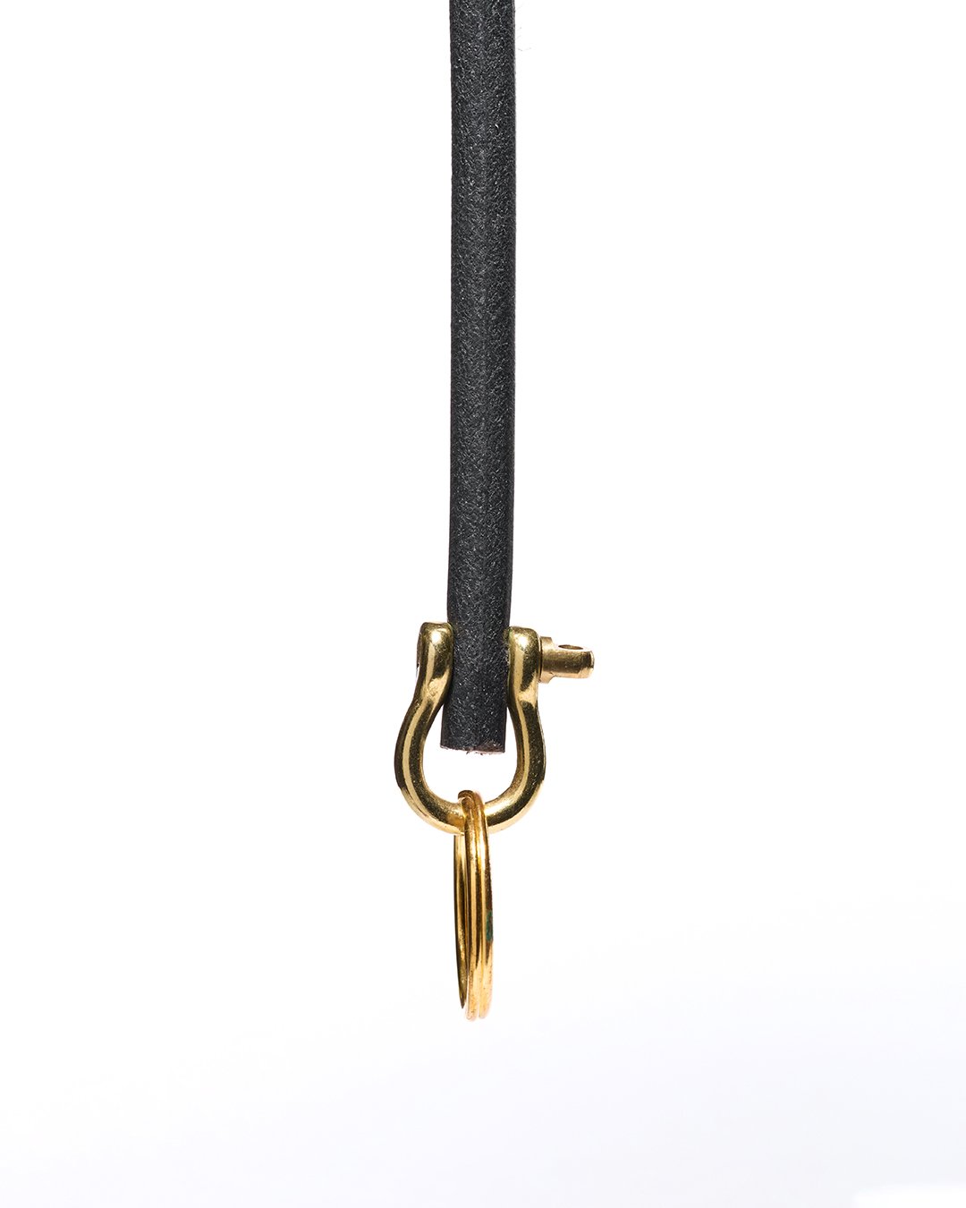 Rider Lanyard Black Pike Brothers — vintage accessory, craftsmanship detail