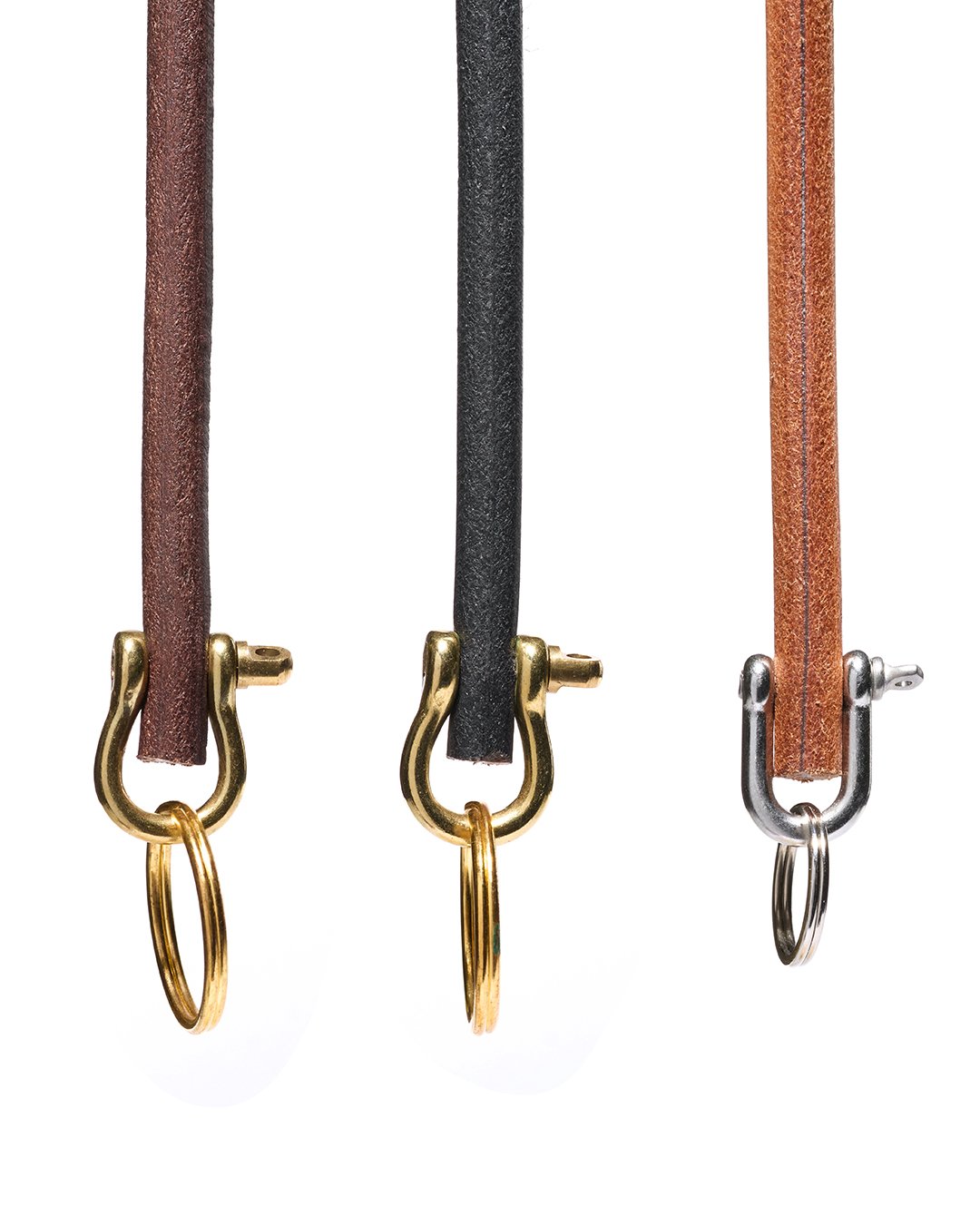 Rider Lanyard Black Pike Brothers — vintage accessory, side view