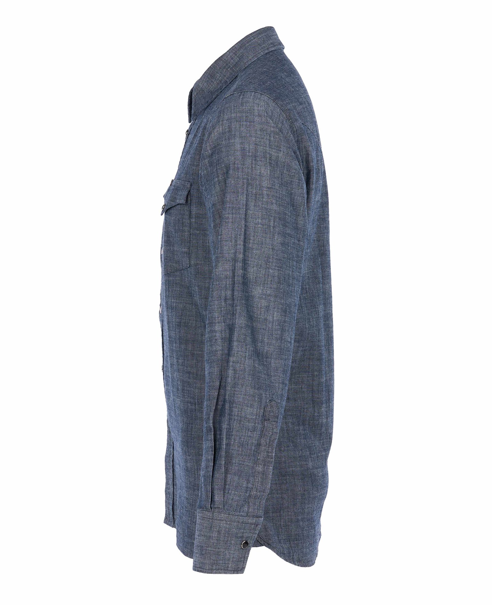 Rider Shirt Huaba Blue Pike Brothers — vintage shirt, product view 11