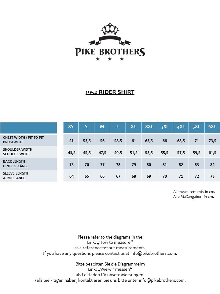 Rider Shirt Nashville Brown Pike Brothers — chemise vintage, détail des poches