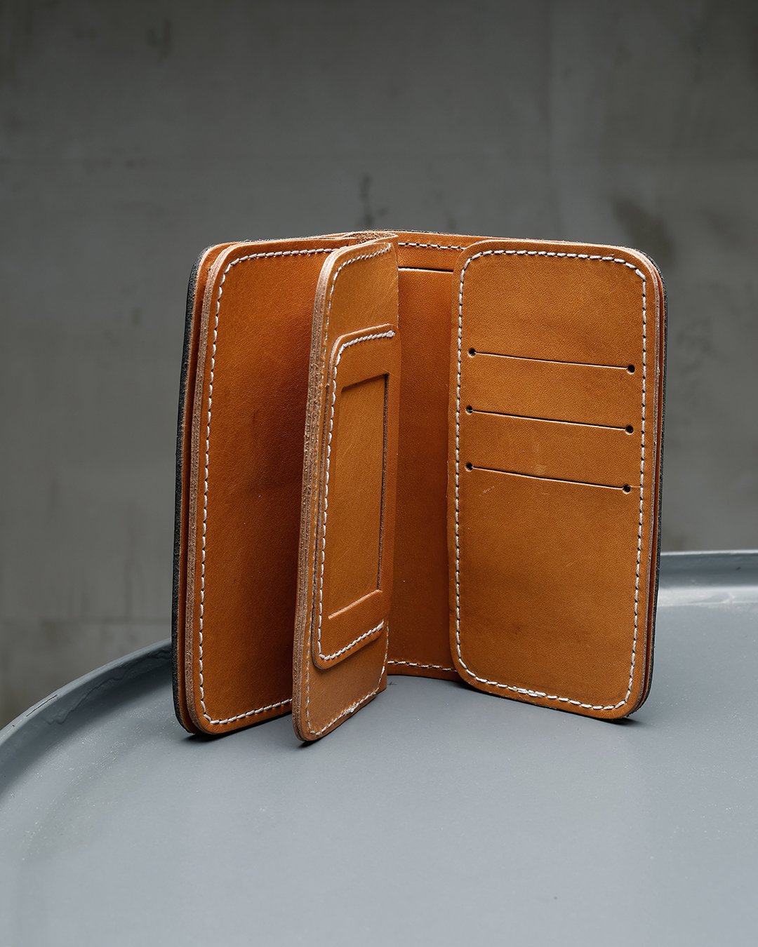Rider Wallet Seal Black Pike Brothers — vintage wallet, included accessory