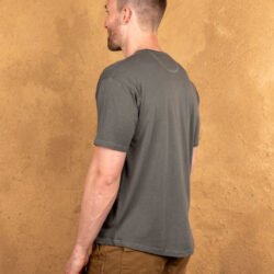 Roadie Shirt Short Sleeve Pike Brothers — vintage shirt, back view