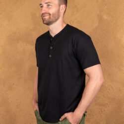 Roadie Shirt Short Sleeve Pike Brothers — vintage shirt, back view