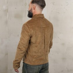Roadster Jacket Light Brass Pike Brothers — veste vintage, vue de dos Roadster Jacket Light Brass Pike Brothers — veste vintage, vue de dos