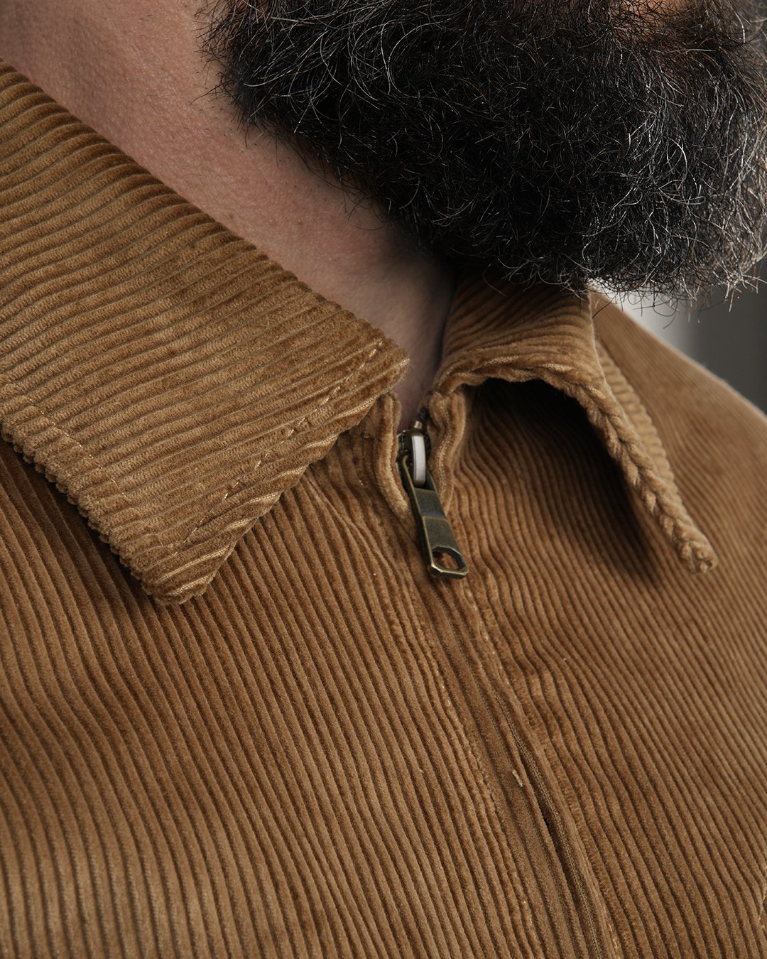 Roadster Jacket Light Brass Pike Brothers — vintage jacket, pocket detail