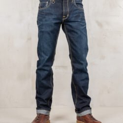 Roamer Pant Indigo 104 Pike Brothers — pantalon vintage, vue de face