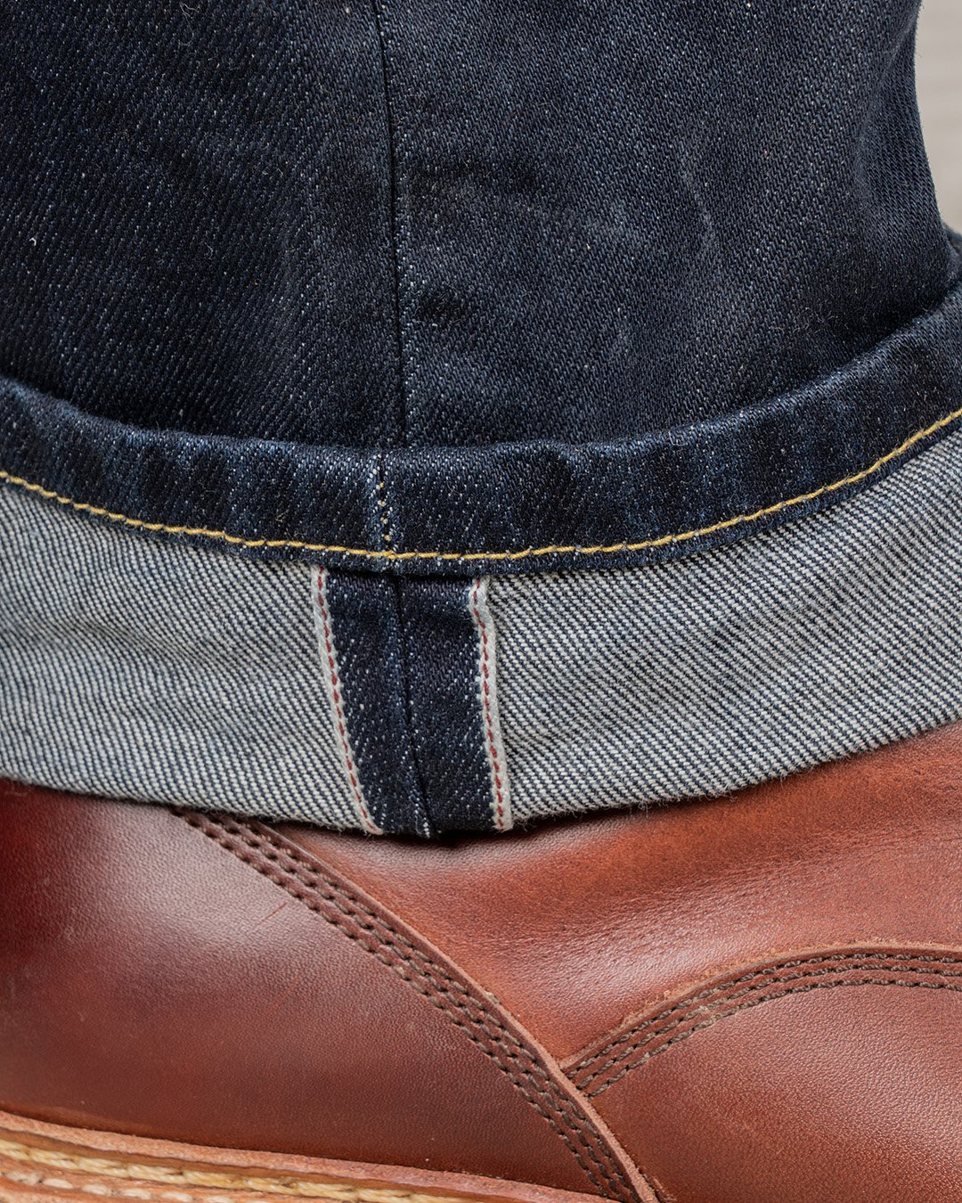 Roamer Pant Indigo 104 Pike Brothers — pantalon vintage, vue d’ensemble