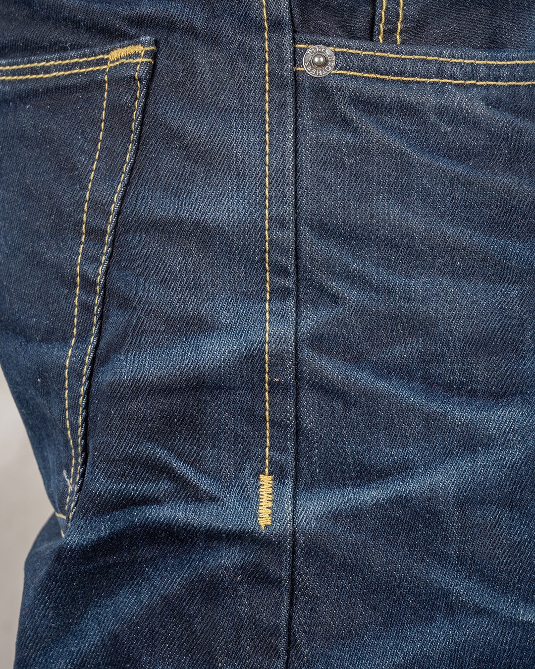 Roamer Pant Indigo 104 Pike Brothers — pantalon vintage, détail des poches