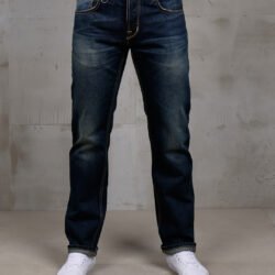 Roamer Pant Indigo 105 Pike Brothers — pantalon vintage, vue de face