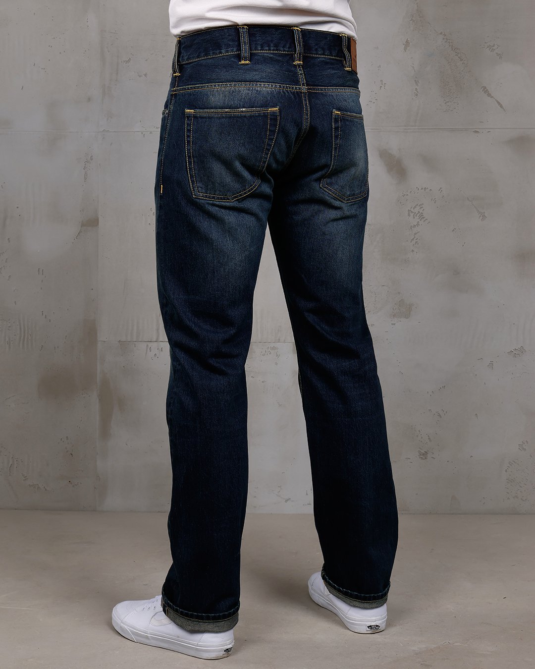 Roamer Pant Indigo 105 Pike Brothers — vintage pants, product view 12