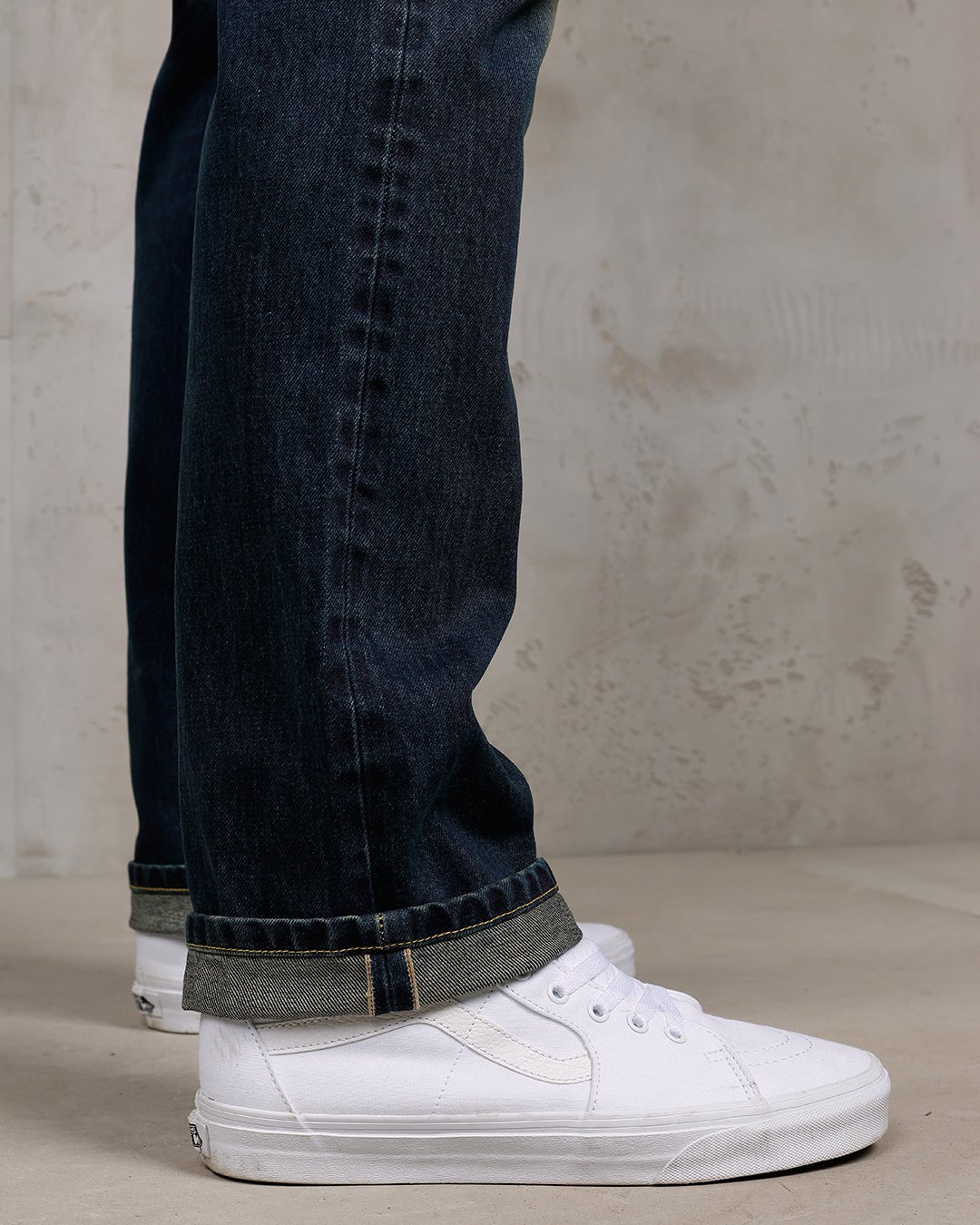 Roamer Pant Indigo 105 Pike Brothers — vintage pants, collar detail