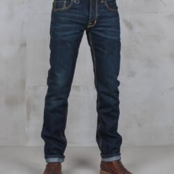 Roamer Pant Indigo 114 Pike Brothers — pantalon vintage, vue de face