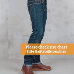 Roamer Pant Indigo 114 Pike Brothers — pantalon vintage, vue de dos Roamer Pant Indigo 114 Pike Brothers — pantalon vintage, vue de dos