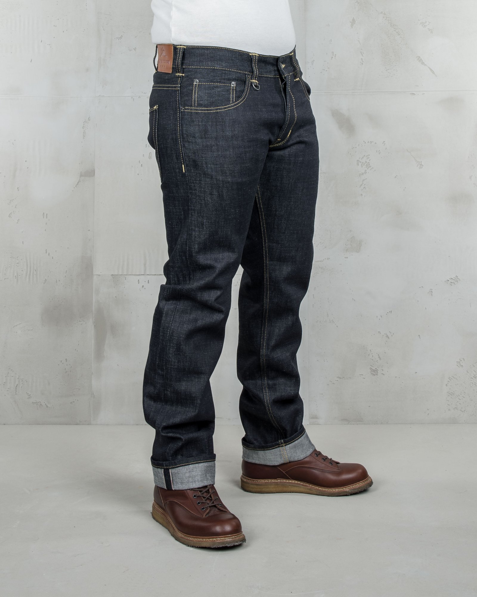 Roamer Pant Indigo Pike Brothers — pantalon vintage, vue de dos