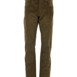 Roamer Pant Olive Cord Pike Brothers — pantalon vintage, vue de dos
