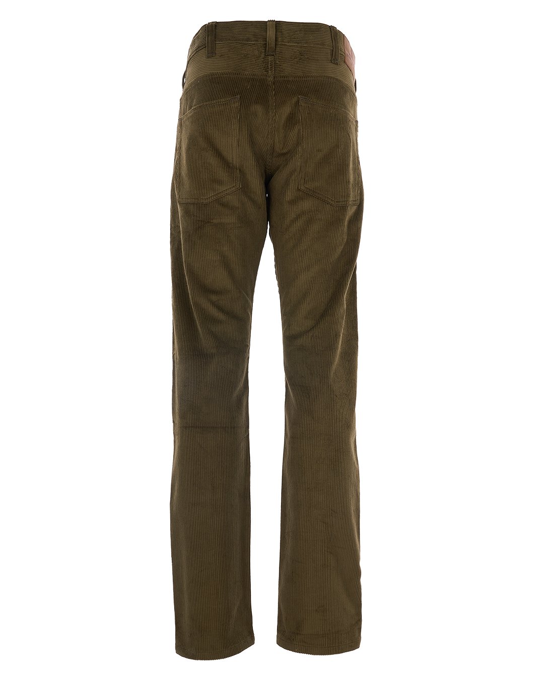 Roamer Pant Olive Cord Pike Brothers — vintage pants, fabric close-up